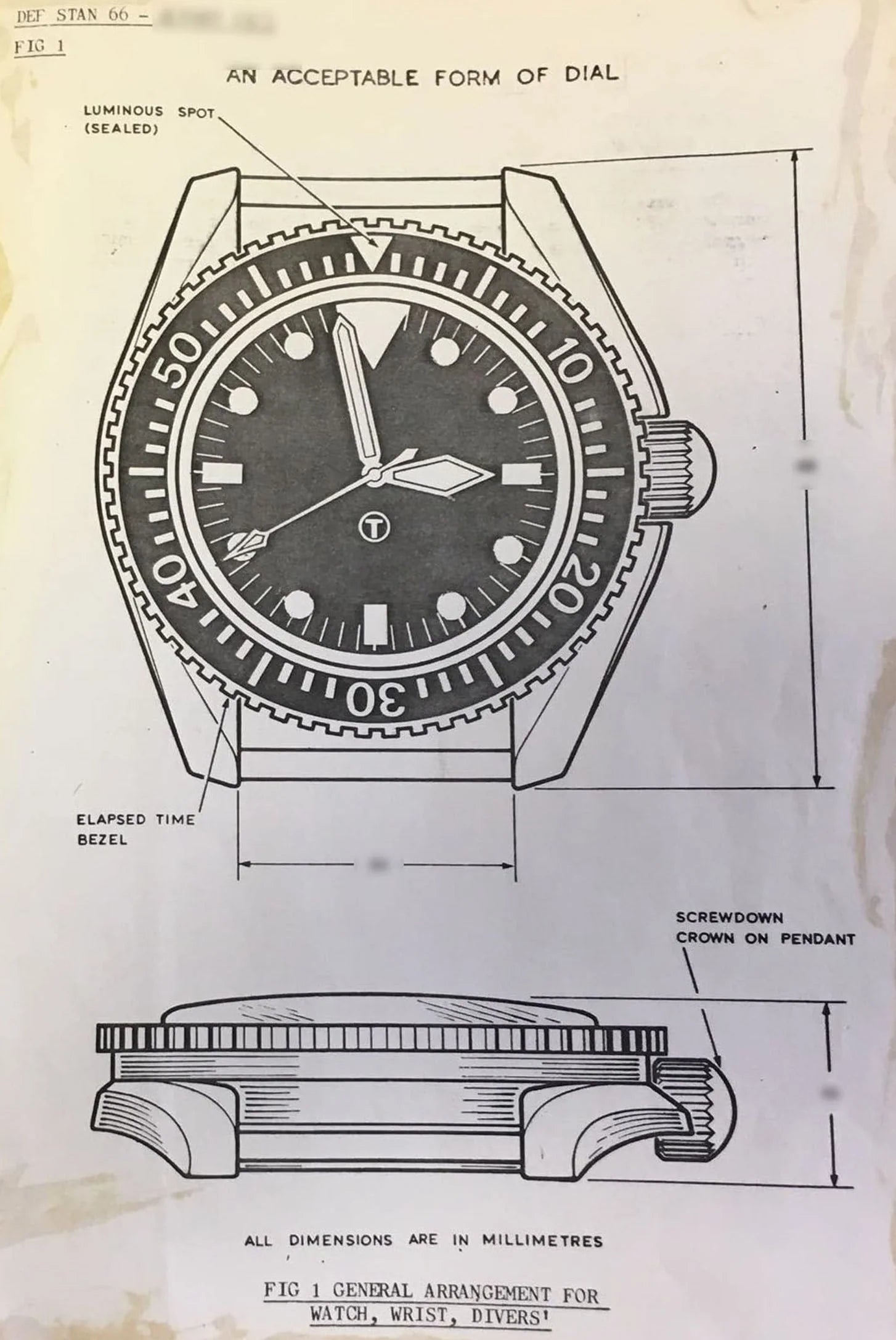 MWC 1970s Pattern Automatic Military Divers Watch with Chromed Case and Sapphire Crystal - Limited Edition of 250 Pieces - Ex Photographic Sample Reduced to Clear