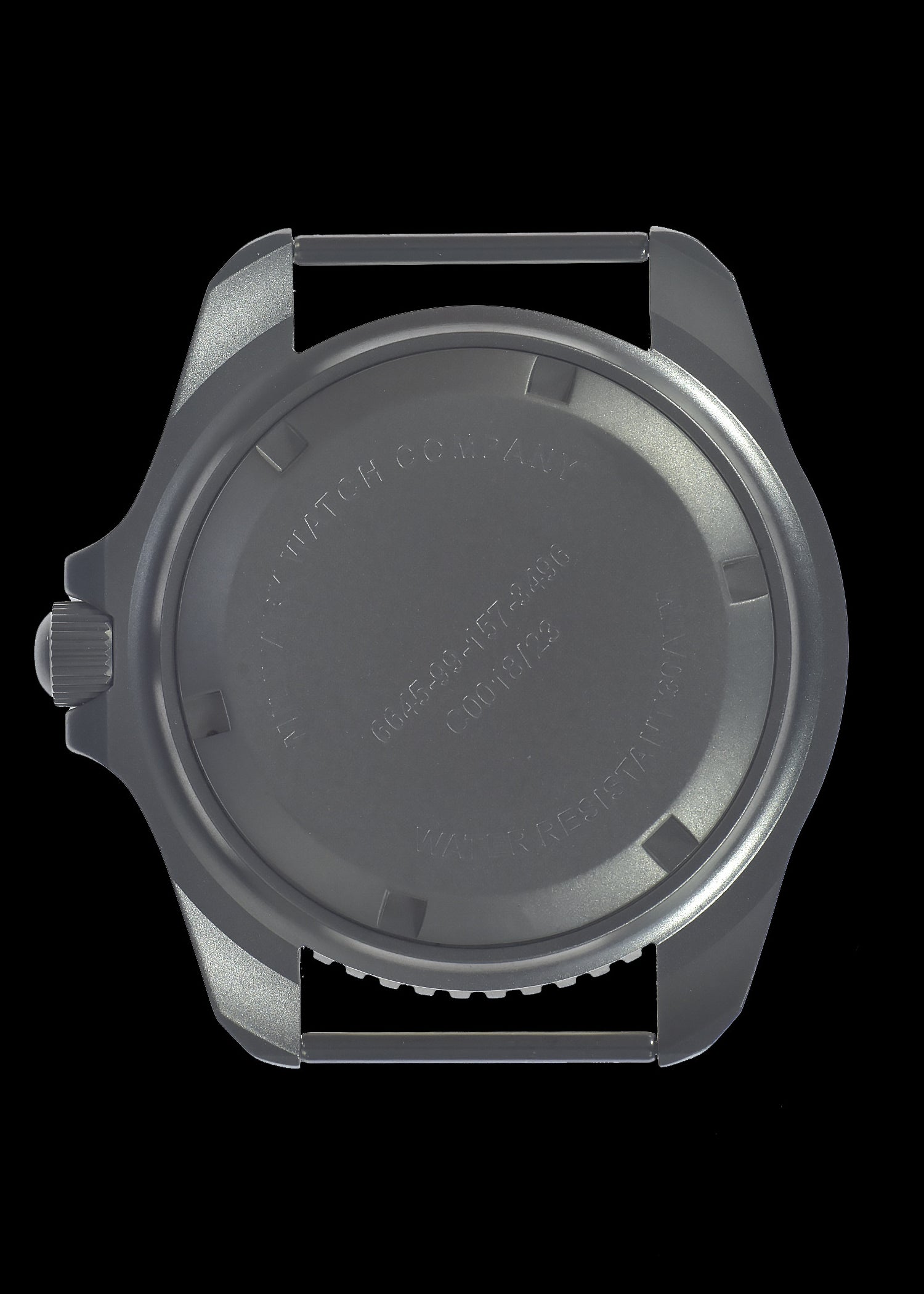 Current NATO Pattern Quartz Military Divers Watch with Sapphire Crystal and 10 Year Battery Life - NATO STOCK NUMBER NSN 6645-99-157-3496