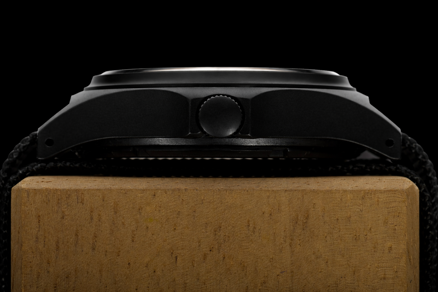 MWC G10 PVD 12/24 200m Water Resistant Military Watch, Sapphire Crystal and 10 Year Battery Life