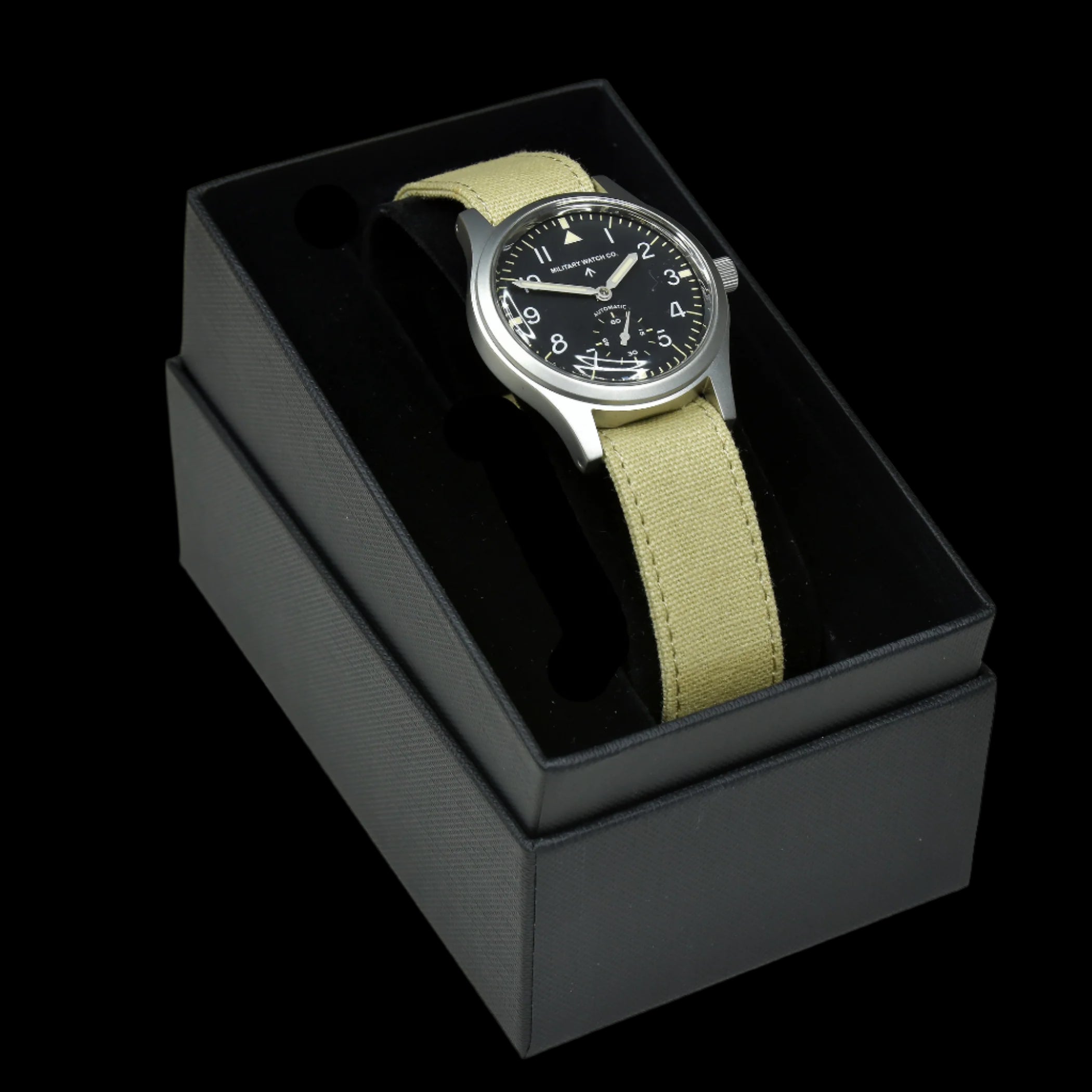 MWC 1940s/1950s "Dirty Dozen" Pattern General Service Watch with Automatic Self Winding Mechanical Movement