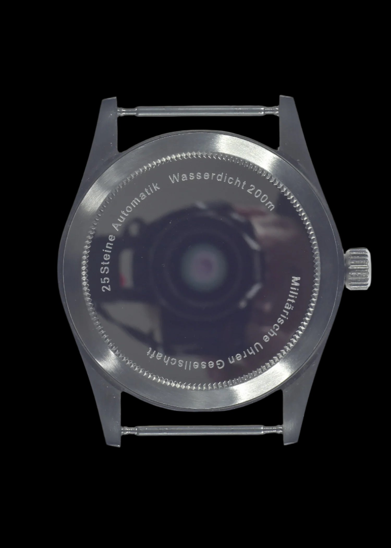 MWC Classic 1950s/1960s Pattern 25 Jewel Automatic "Adventurer" Watch with 200m Water Resistance and Retro Luminous Paint and Sapphire Crystal