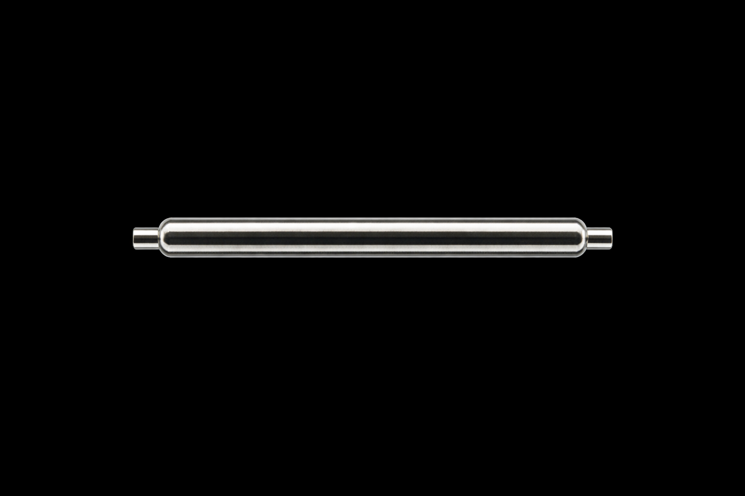 20 x 18mm, 20mm, 22mm or 24mm Watch Pins Designed to Create the Appearance of a Military Watch with Fixed Solid Bars