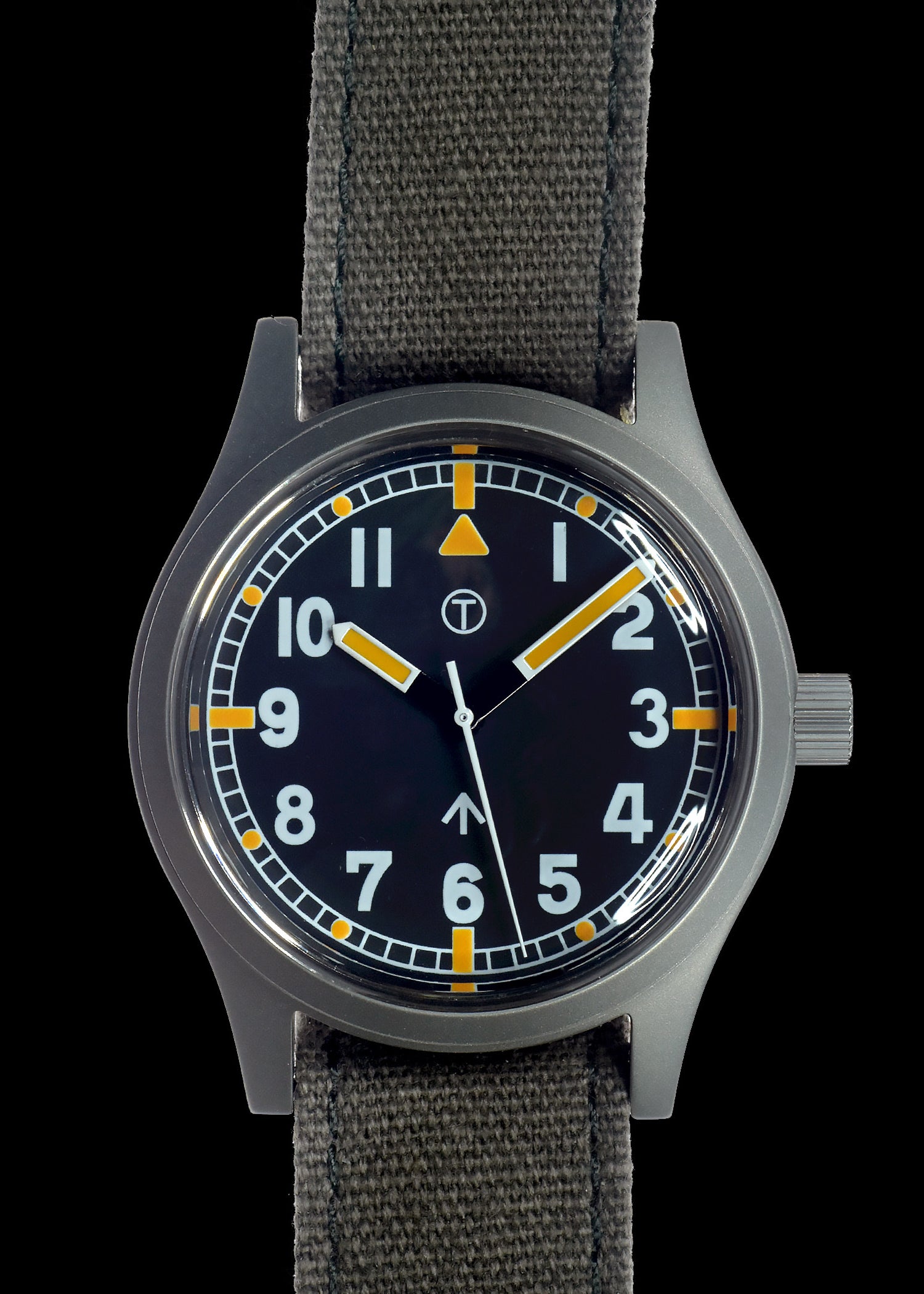 MWC 1940s to 1960s Pattern General Service Watch with Sterile Dial and 24 Jewel Automatic Movement (Retro Dial Variant)