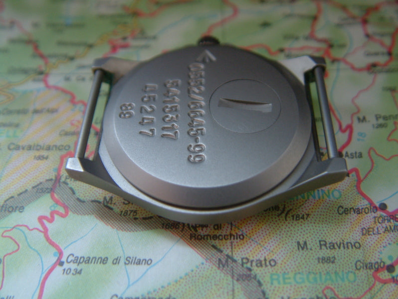 10 x 18mm, 20mm, 22mm or 24mm Watch Pins Designed to Create the Appearance of a Military Watch with Fixed Solid Bars