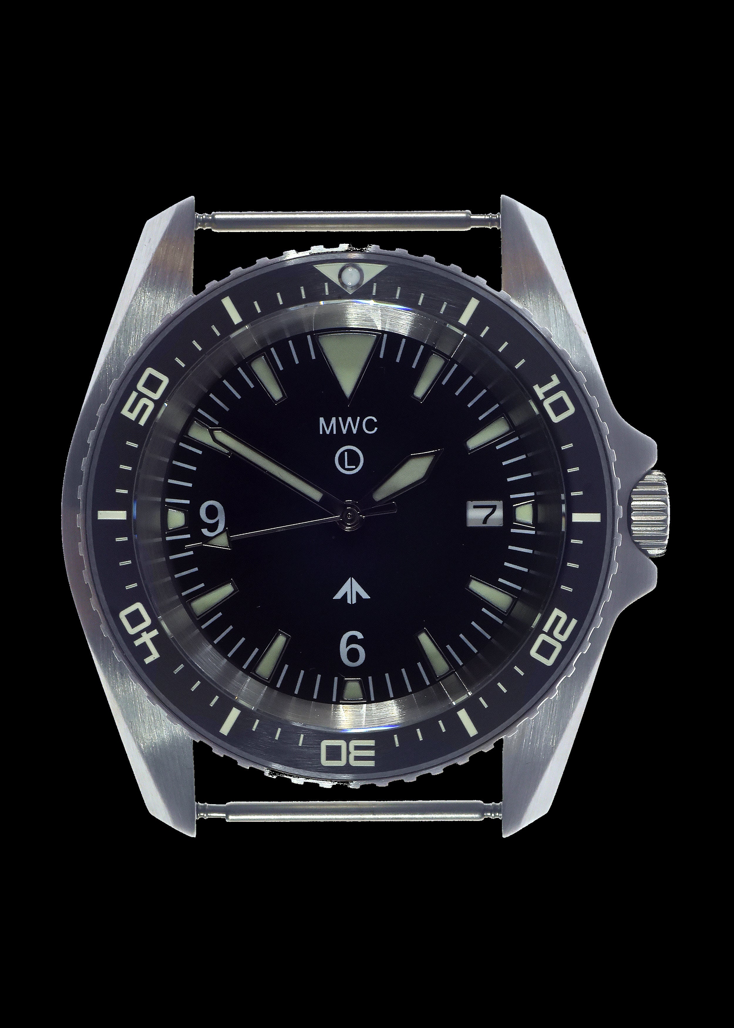 MWC Military Divers Watch Stainless Steel (Automatic) With Sapphire Crystal and Ceramic Bezel