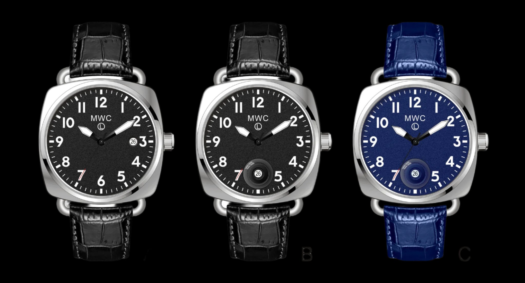 MWC Private Label Watches for Retailers and Bulk Contracts (Minimum Order 200 pieces)