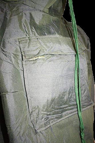 Unissued British Army NBC Suit MK3 Vacuum Sealed (Olive/Woodland Green) Size Small - 170/100