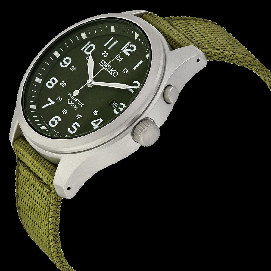 10 x 18mm, 20mm, 22mm or 24mm Watch Pins Designed to Create the Appearance of a Military Watch with Fixed Solid Bars