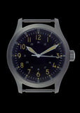 A-17 U.S 1950s Korean War Pattern Military Watch (Mechanical/Quartz Hybrid) with 100m Water Resistance