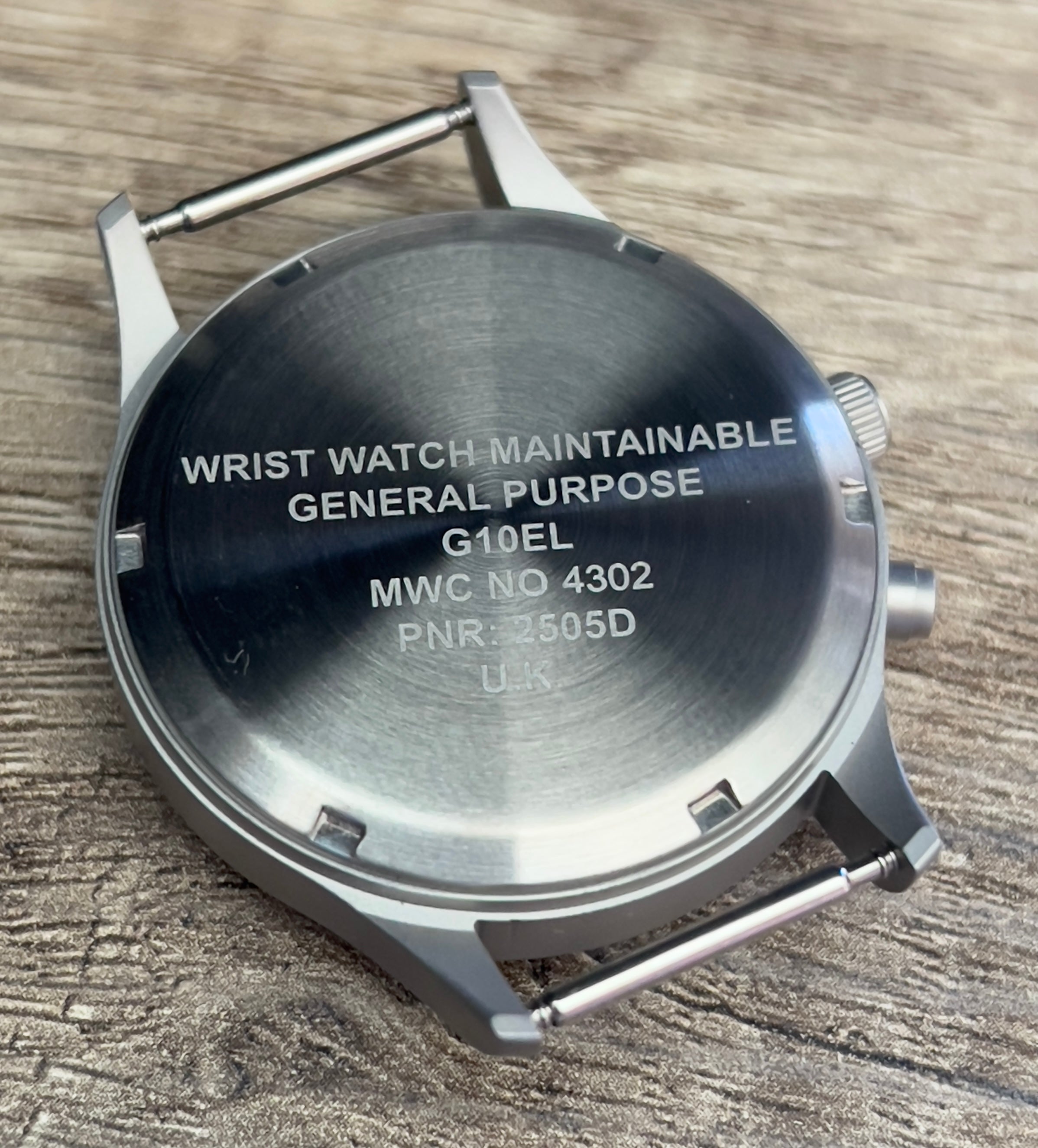 MWC G10EL General Service Watch with Electroluminescent (EL) Backlit Dial