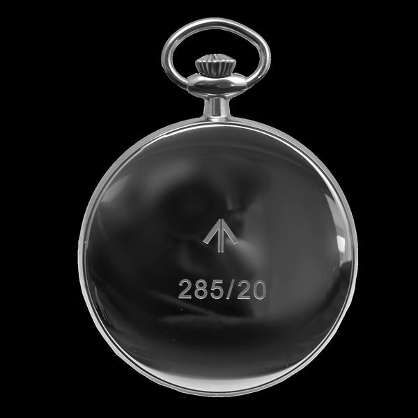 General Service Military Pocket Watch (24 Jewel Automatic with Option to Hand Wind if Preferred)