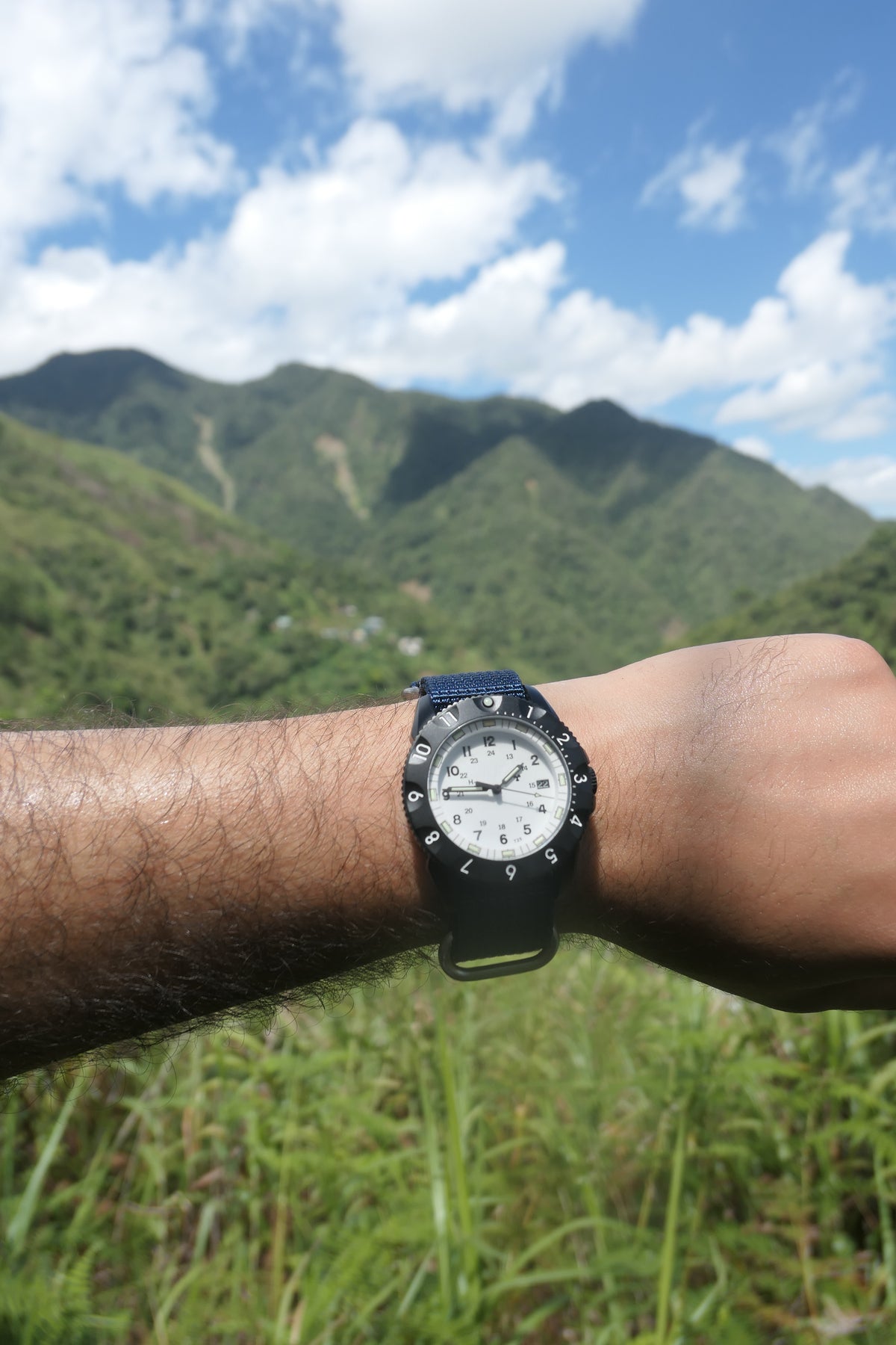 MWC P656 300m Water Resistant  PVD Tactical Series Watch with GTLS Tritium, Sapphire Crystal and a 24 Jewel Automatic Movement