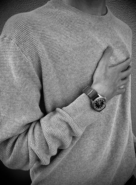 MWC 1940s/1950s "Dirty Dozen" Pattern General Service Watch with a Mechanical Quartz Hybrid Movement