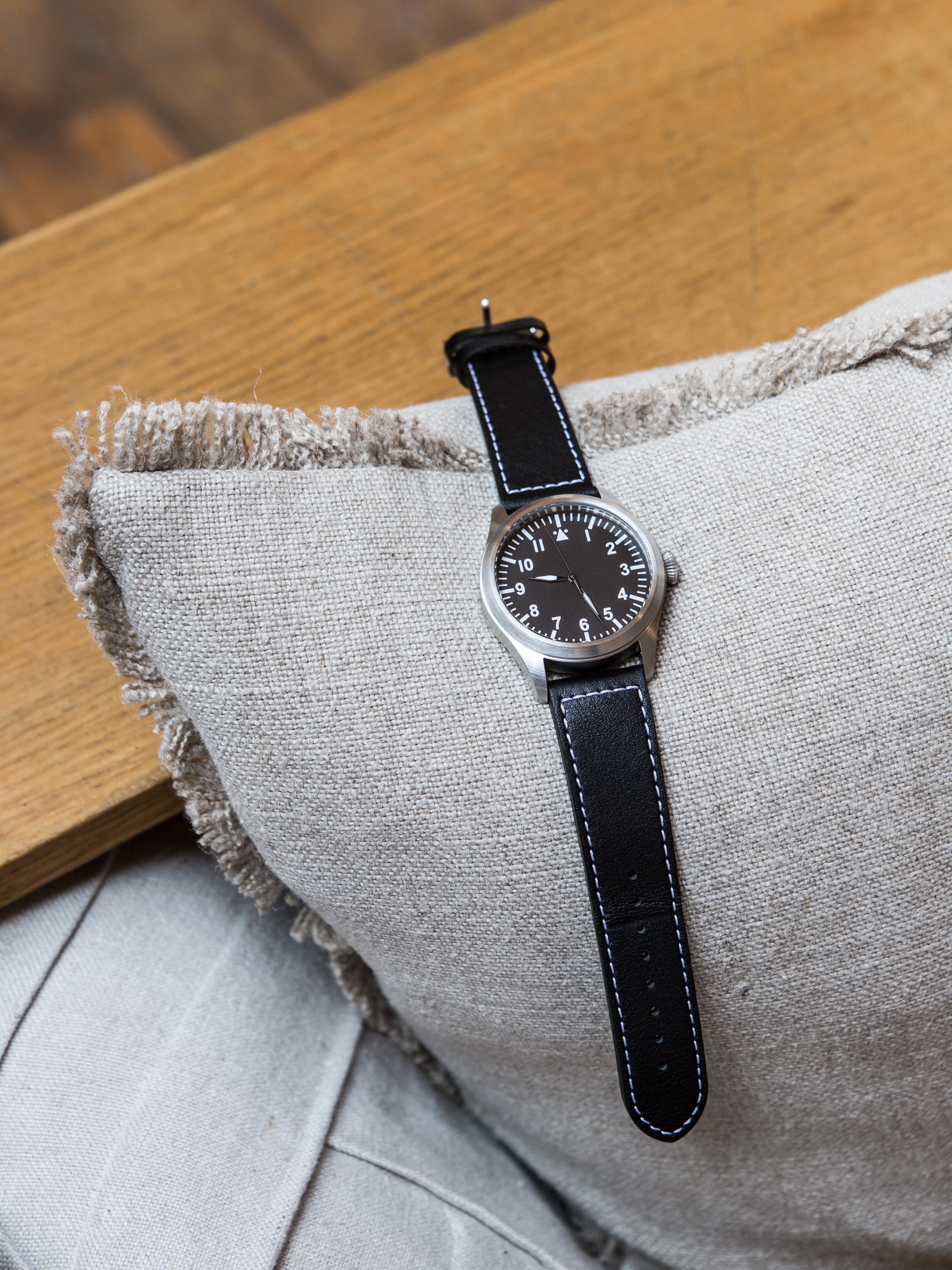 MWC 1940s Pattern Classic 46mm Limited Edition XL Military Pilot's Watch - 2018-2021 Model Clearance Sale