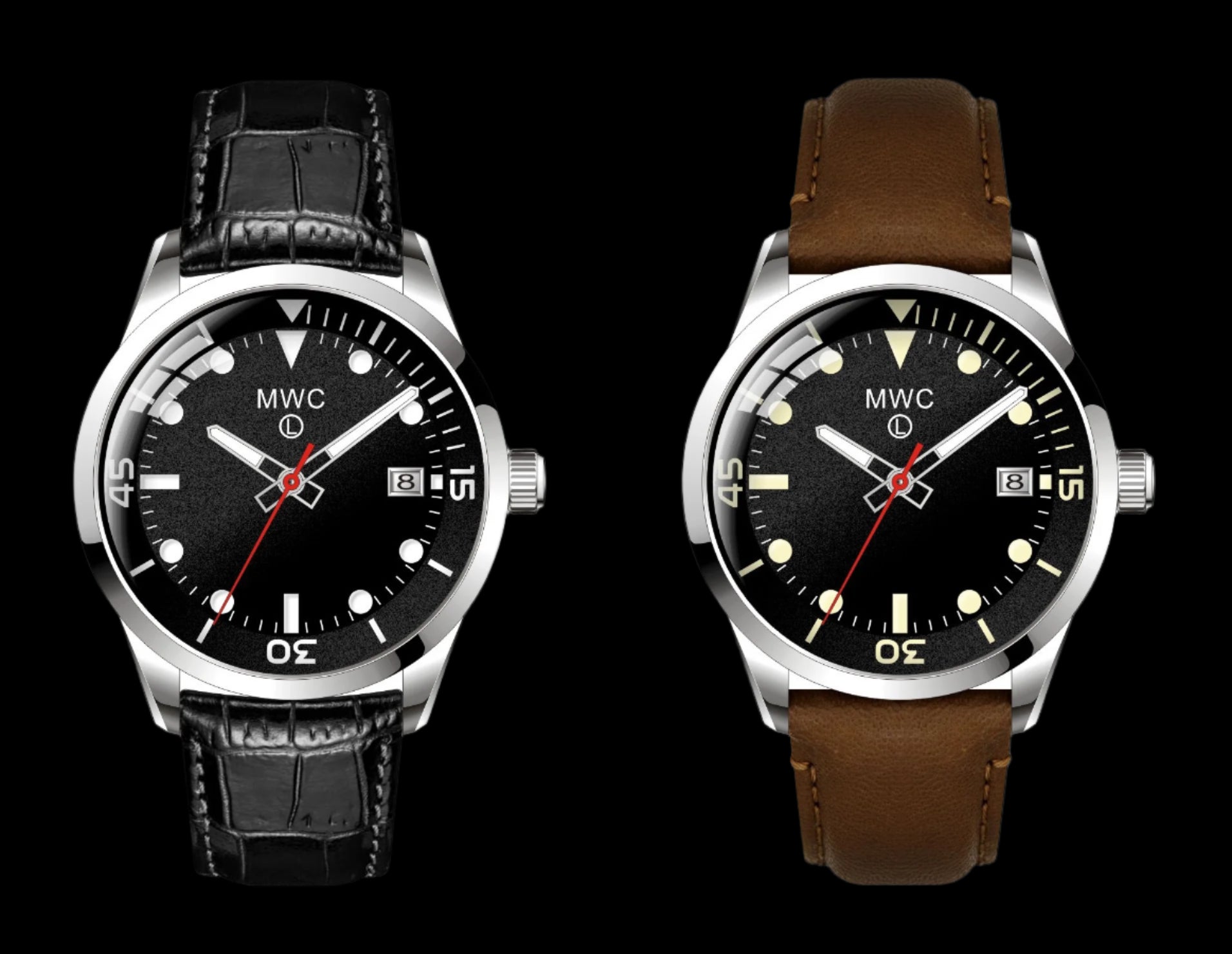 MWC Private Label Watches for Retailers and Bulk Contracts (Minimum Order 200 pieces)