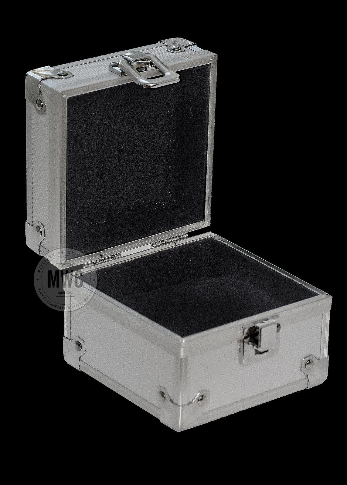 MWC Protective Travel Watch Box with Logo