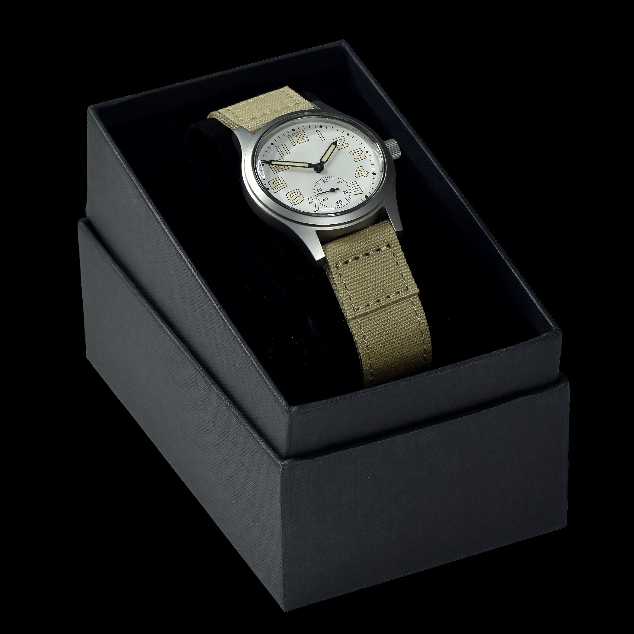 WWII 1940 Pattern American Army Ordnance / ORD Watch (Automatic)