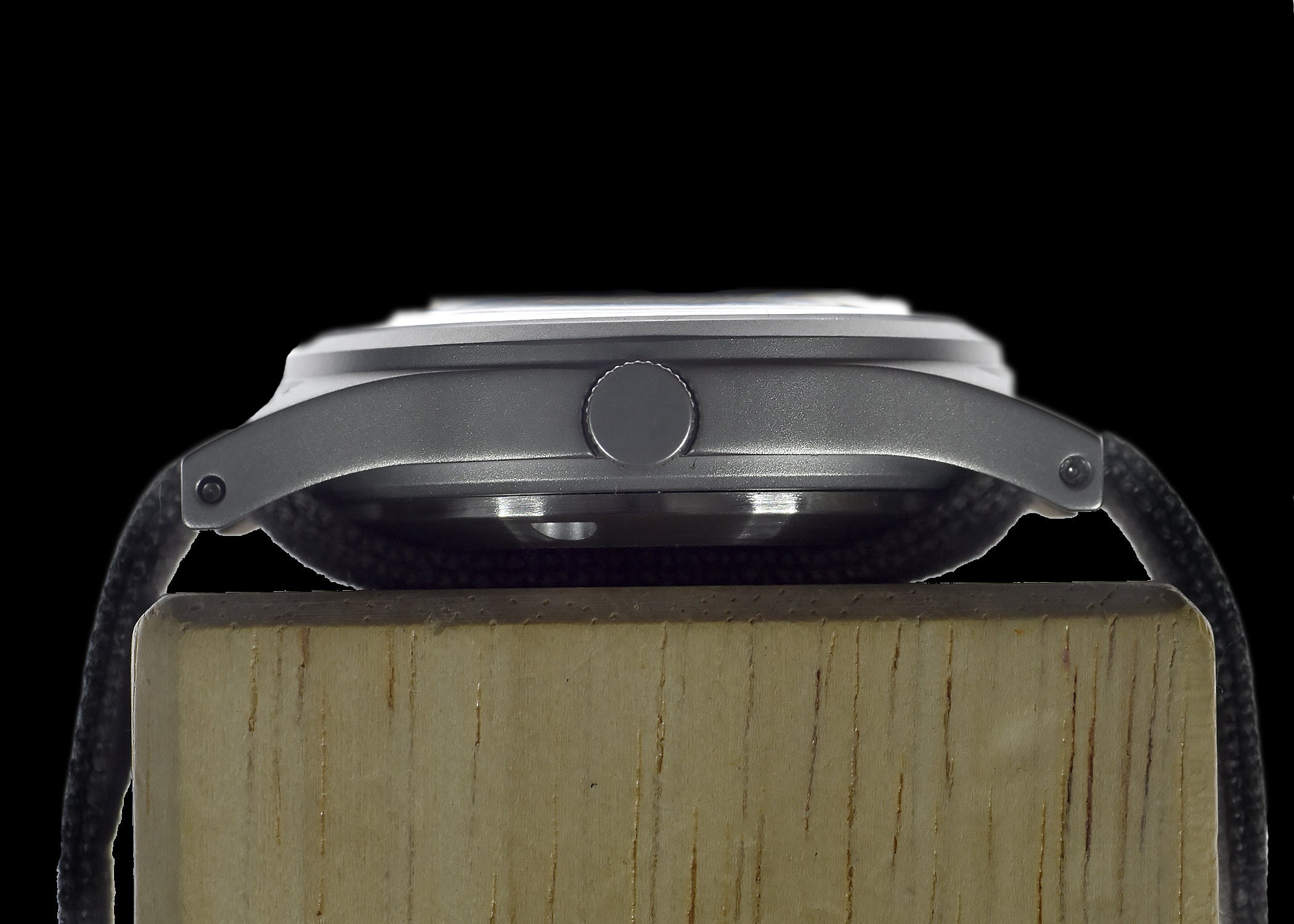 MWC 1940s/1950s "Dirty Dozen" Pattern General Service Watch with Sapphire Box Crystal and 21 Jewel Automatic Movement